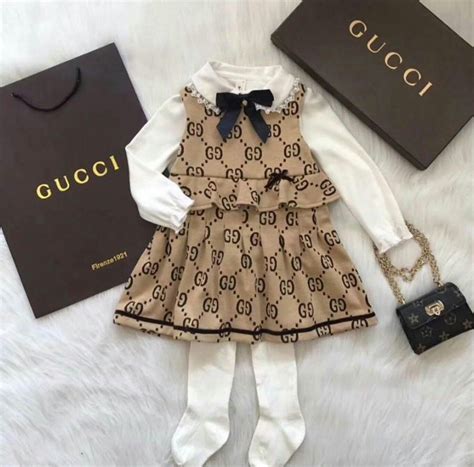 baby gucci nude|Gucci Baby Clothes .